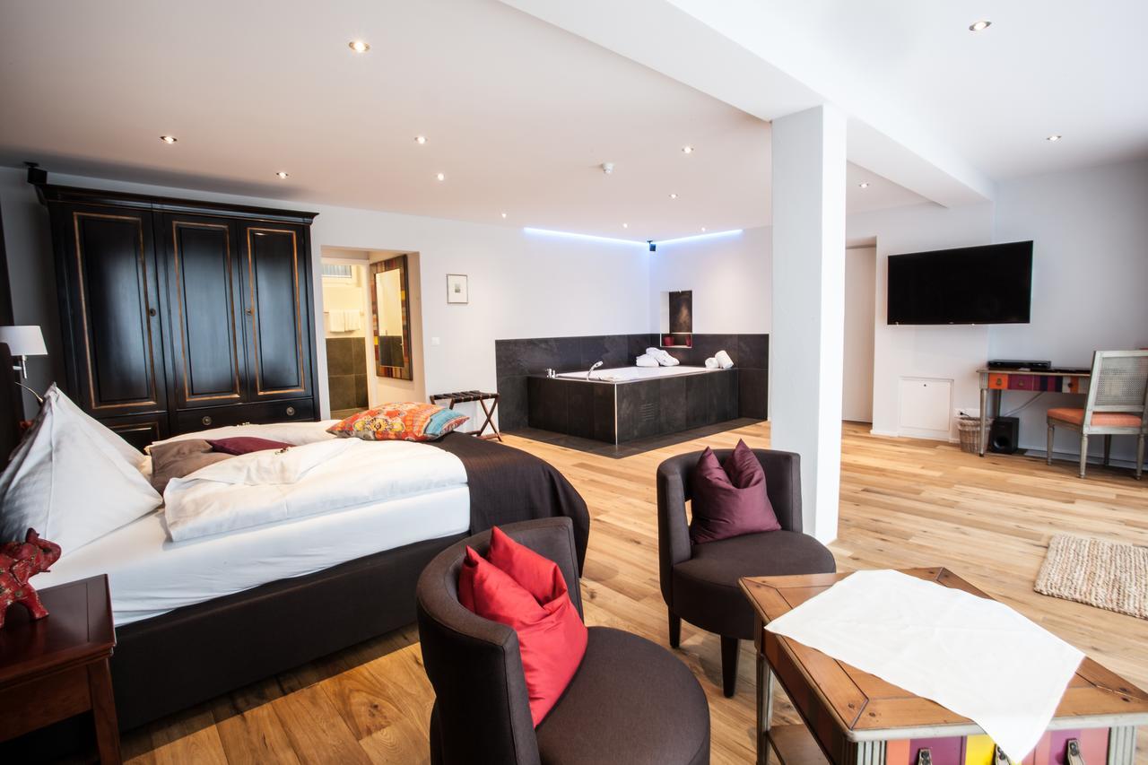 Hotel Riviera Loft Weggis Dış mekan fotoğraf