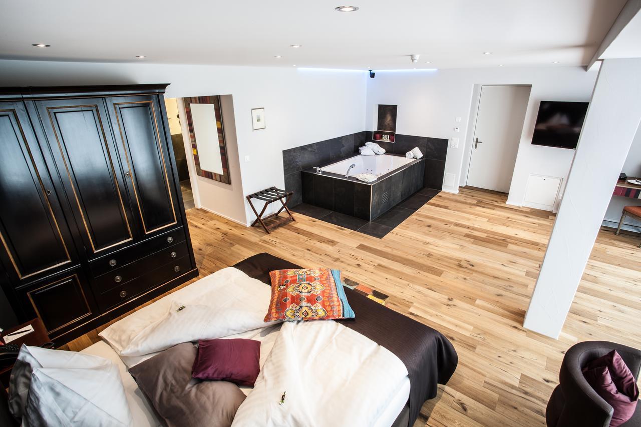 Hotel Riviera Loft Weggis Dış mekan fotoğraf